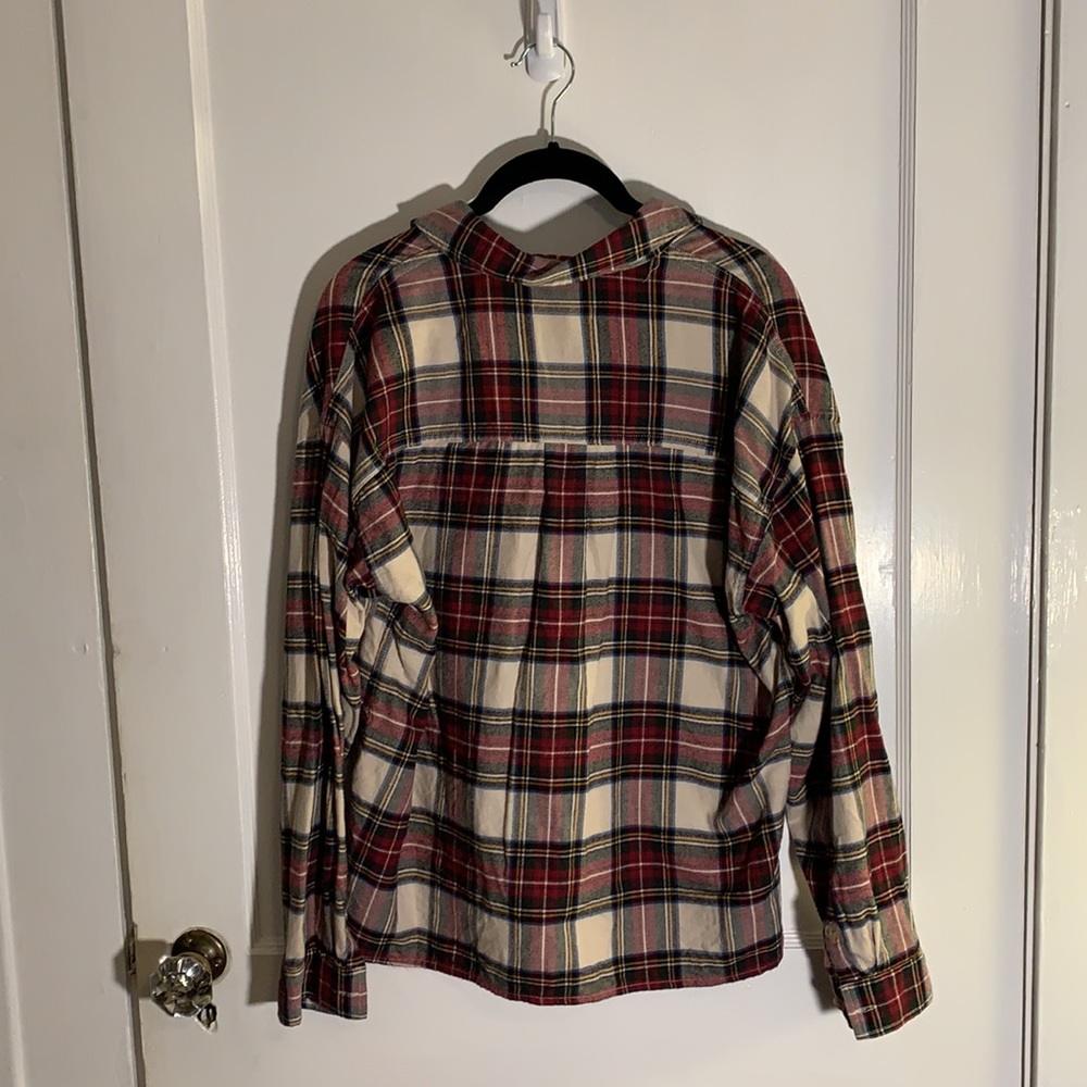 Madewell Button Down Flannel - Size Medium - image 3